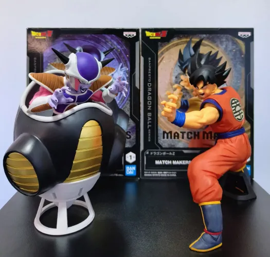 Figures Originais - Dragon Ball Z - Goku e Freeza (Match Makers Set)