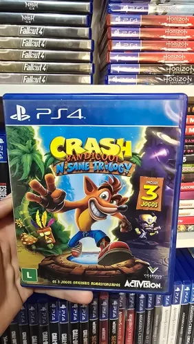 Crash Bandicoot N-SaneTrilogy - PS4