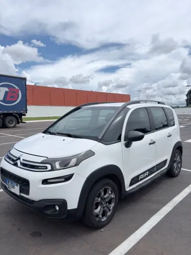 Citroen Aircross Live 1.6 Flex 16V 5P Aut. 2018