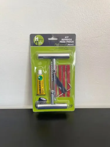 Kit Reparo Remendo de Metal Novo Faço entrega
