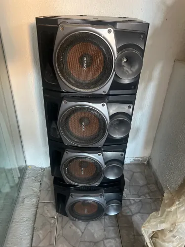 04 Caixas de som SONY (( ORIGINAL ))
