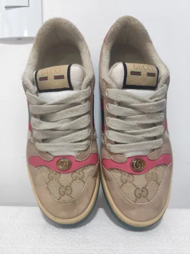 Tênis Gucci screener 37 usado pouquíssimo 