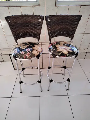 Banqueta Nova De Luxo