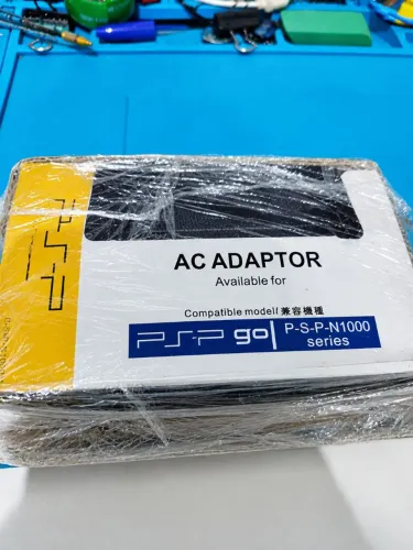 AC ADAPTOR CARREGADOR DE TOMADA PARA PSP GO NOVO
