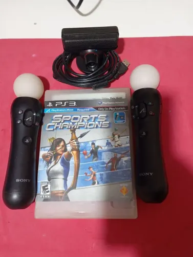 Kit move ps3 