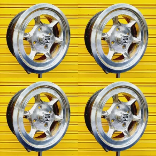 Roda Guidon Ital Gaucha Fusca 15x6 4x130 Fus Jg