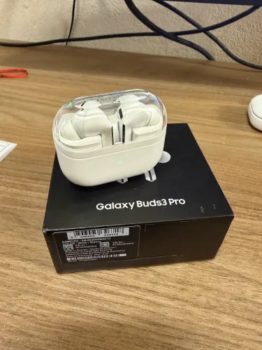 Fone sem Galaxy buds 3 pro