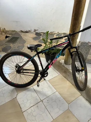 Bicicleta aro 29 revisada