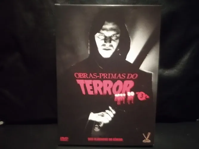 Dvd Obras Primas do Terror Anos 80 Vol.3