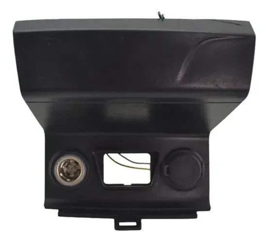 Moldura Console C/tomada Dupla Console Ix35 2012 Original