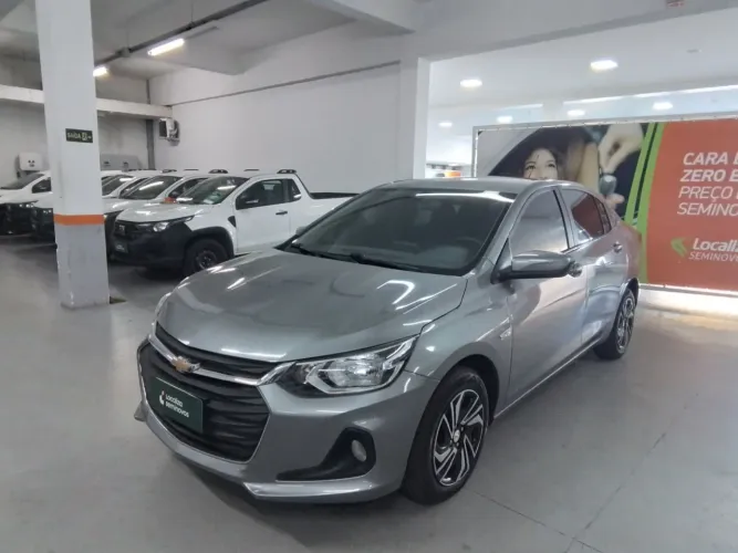 Chevrolet Onix Plus LT 1.0 12V Flex Mec. 4P 2024