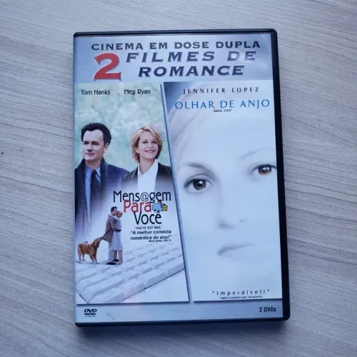 DVD Cinema em Dose Dupla: Mensagem para Você / Olhar de Anjo