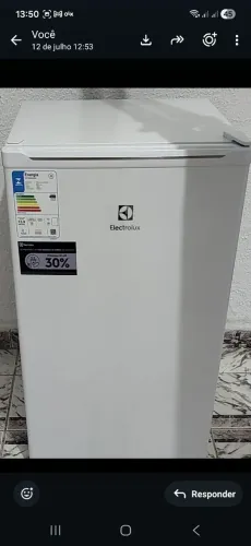 Vende-se Frigobar Eletrolux preço a negociar.