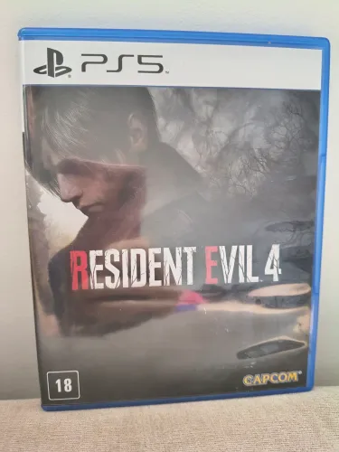 Resident Evil 4 Remake PS5