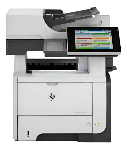Impressora Multifuncional Monocromática Hp Laser M525dn 127v