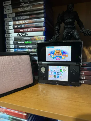 Nintendo 3ds destravado com jogos
