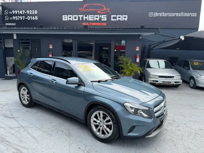 Mercedes-Benz GLA 200 Vis. Black ED. 1.6 TB 16V Aut. 2015