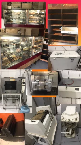 Equipamentos para Padaria