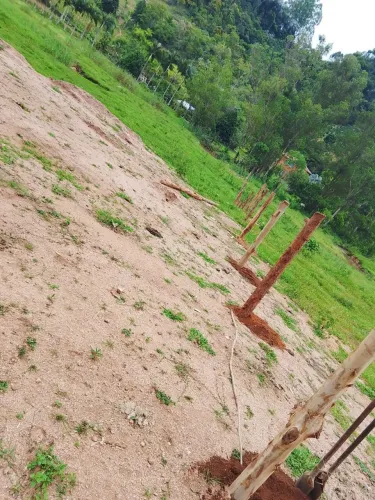 Sítio Parcelo em Domingos Martins - Vista das Montanhas | Terra Fria, aceito ofertas troca