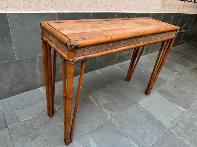 Aparador em estilo Boho retrô