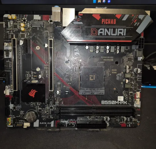 PLACA MÃE B550M PICHAU DANURIS