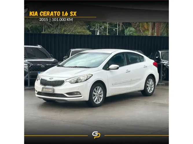 Kia Motors Cerato 1.6 16V Flex Aut. 2015