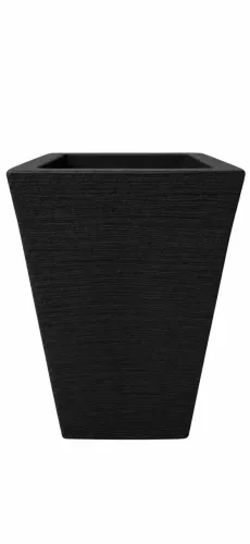 Vaso de plantas de concreto