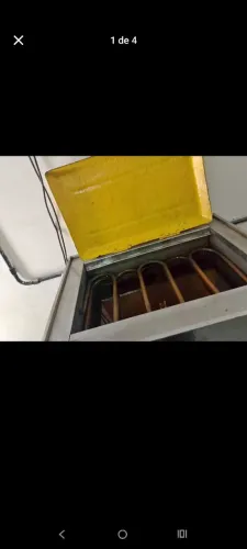 Máquina de picolé para vender logo aceito troca 