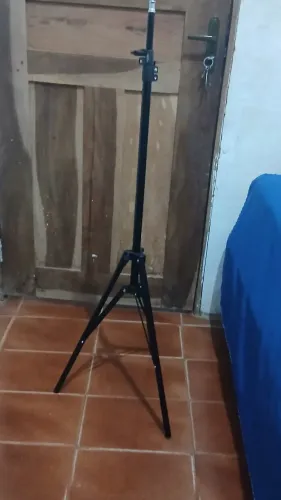 TRIPÉ 1,20 - 2M De Alumínio e ferro