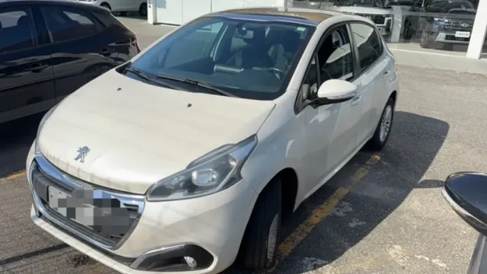 Peugeot 208 Allure 1.6 Flex 16V 5P Aut. 2018