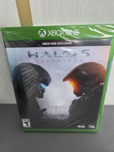 Halo 5 xbox one lacrado