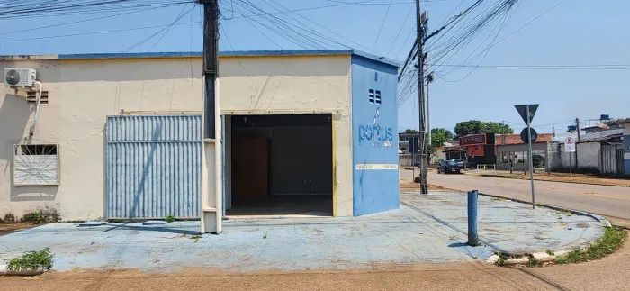 Aluguel ponto comercial 7m x 7m