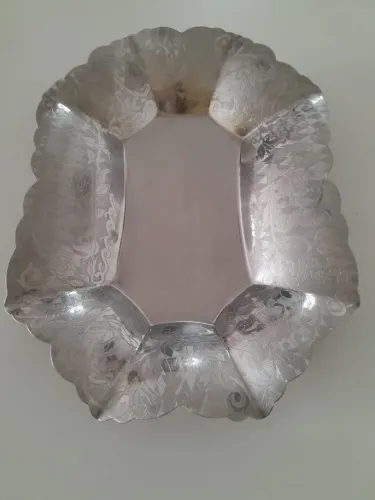 Clássica Fruteira ou CentrodeMesa AçoInox
