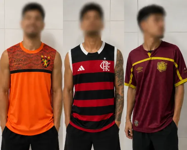Camisas oficiais G