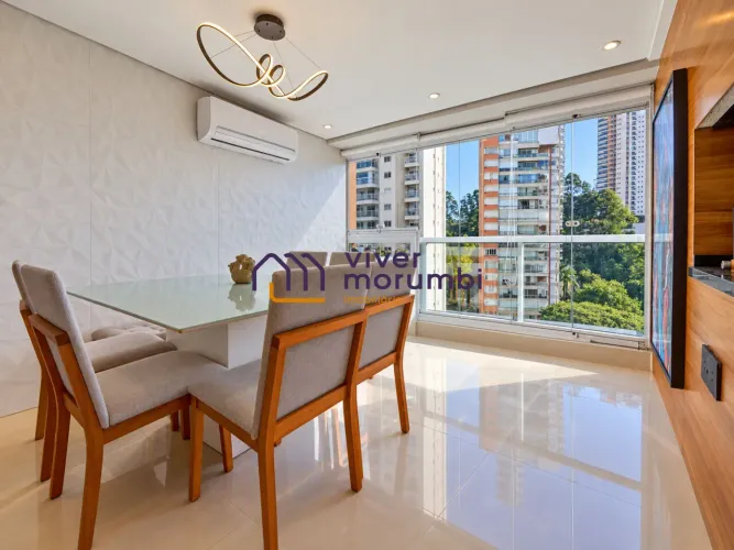 Apartamento no Panamby - 2 Suítes