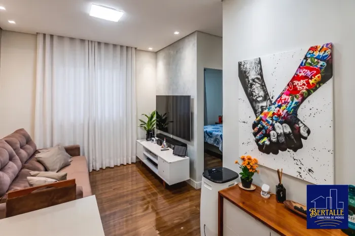 Apartamento à venda, 2 quartos, 1 vaga, Heliópolis - Belo Horizonte/MG