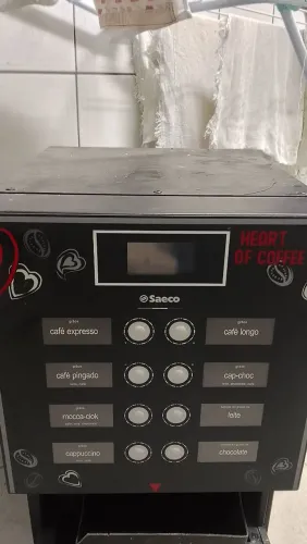 Máquina de café saeco