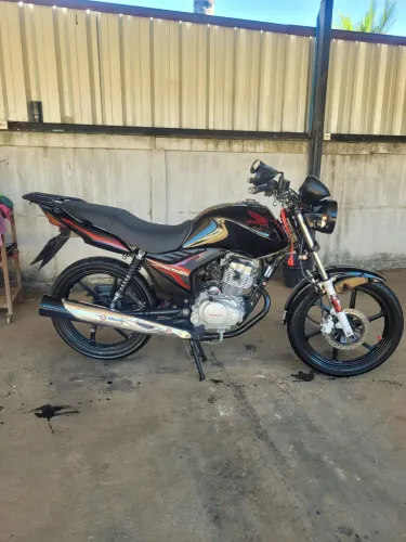 ? HONDA FAN 150 ESI 2013 - MUITO CONSERVADA ?