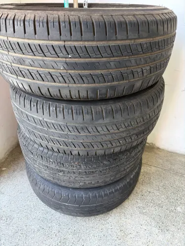 Pneus 265/65/17