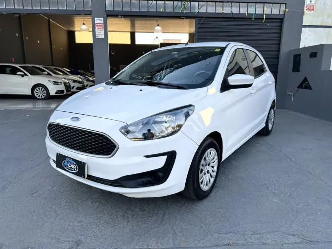 Ford KA 1.0 Se/se Plus Tivct Flex 5P 2020