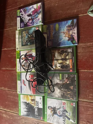Jogos de xbox e um kinect