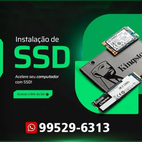 SSD para Notebook e PC Fazemos Instalção