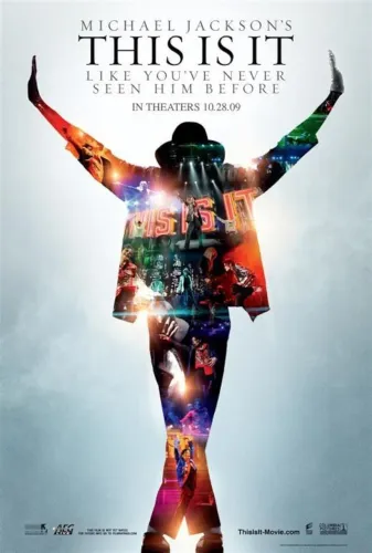 Michael Jackson - This is it. Blu ray importado.