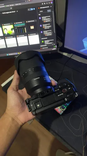 Sony Zve10 + 17-70mm + TTArtisan APS-C 10mm F2