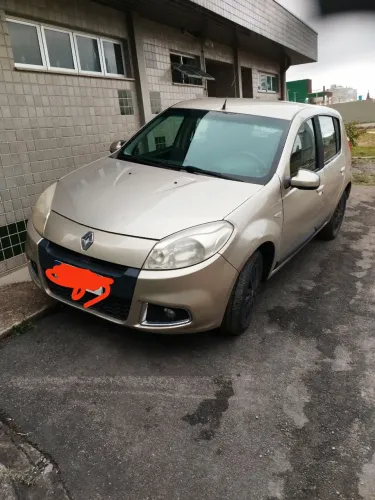 Renault Sandero Privilège Hi-flex 1.6 16V 5P AUT 2012