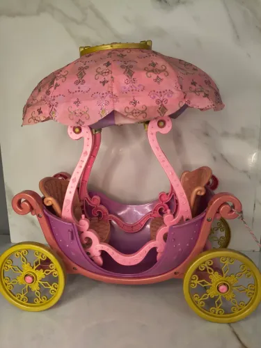 Carruagem - Balão Barbie 