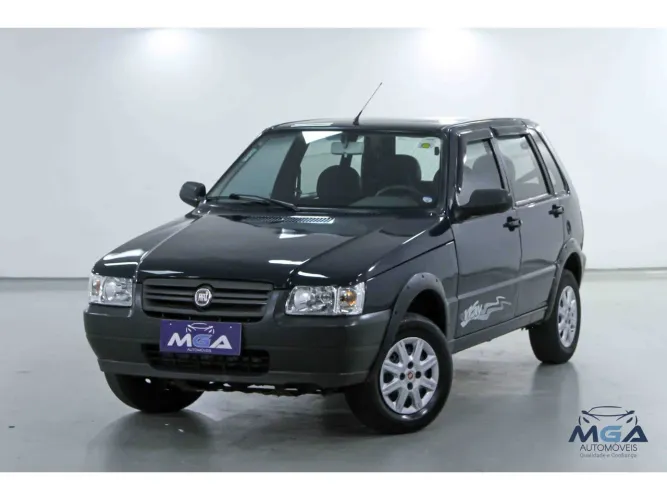 Fiat Uno Mille Celeb. WAY Econ. 1.0 F.flex 4P 2013