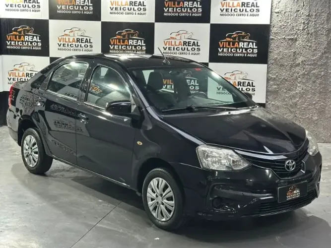 Toyota Etios XS Sedan 1.5 Flex 16V 4P Aut. 2018