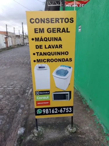 Máquina de lavar 
