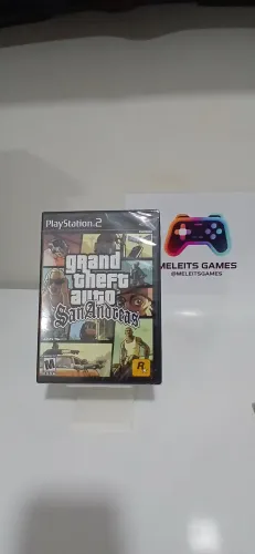 Gta san Andreas ps2 ...